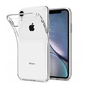 Тонкий прозорий TPU чохол iLoungeMax Silicone для iPhone XR