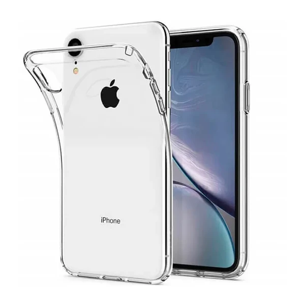 Тонкий прозорий TPU чохол iLoungeMax Silicone для iPhone XR