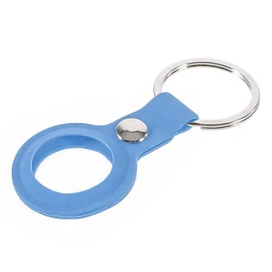 Силиконовый брелок с кольцом iLoungeMax Silicone Keychain Case Blue Horizon для AirTag - Фото 2