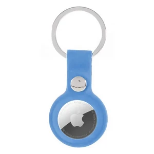 Силиконовый брелок с кольцом iLoungeMax Silicone Keychain Case Blue Horizon для AirTag  - Фото 1