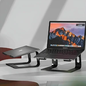 Алюминиевая подставка iLoungeMax Aluminum Laptop Stand Gray для MacBook - Фото 3
