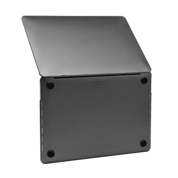 Пластиковый чехол iLoungeMax Soft Touch Carbon Fiber Black для MacBook Air 13.6" M3 | M2 (2024 | 2022) в Харькове