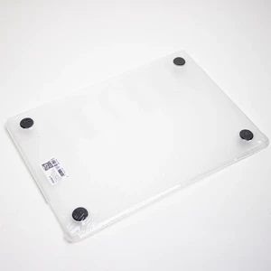 Пластиковий чохол iLoungeMax Soft Touch Carbon Fiber Transparent для MacBook Air 13.6" M3 | M2 (2024 | 2022) - Фото 3