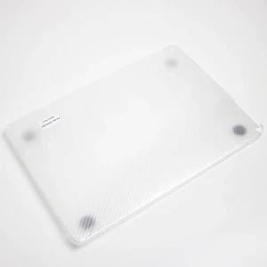 Пластиковий чохол iLoungeMax Soft Touch Carbon Fiber Transparent для MacBook Air 13.6" M3 | M2 (2024 | 2022) - Фото 2