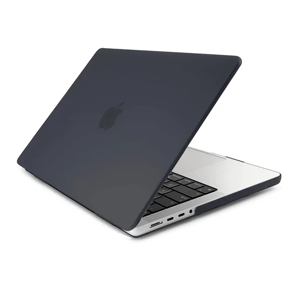 Чохол-накладка iLoungeMax Soft Touch Black для MacBook Pro 16" M3 | M2 | M1 | M1 у Полтаві