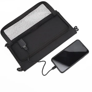 Портативная солнечная панель (зарядка) 20W с USB-портом для кемпинга и зарядки смартфона | iLoungeMax Solar Panel - Фото 4