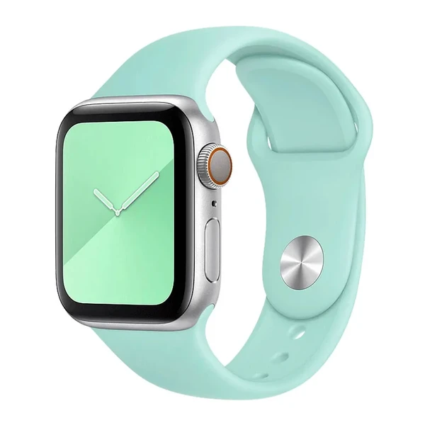 Ремінець iLoungeMax Sport Band 41mm | 40мм | 38mm Blue Green для Apple Watch  OEM