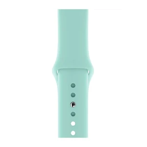 Ремешок iLoungeMax Sport Band 41mm | 40mm | 38mm Blue Green для Apple Watch  OEM - Фото 3