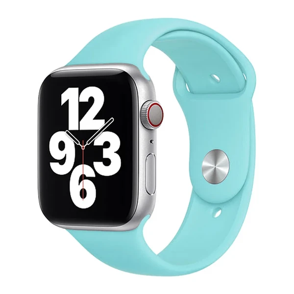 Ремінець iLoungeMax Sport Band Ultra 49mm | 45mm | 44mm | 42mm Turquoise для Apple Watch  OEM