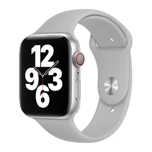 Ремешок iLoungeMax Sport Band Ultra 49mm | 45mm | 44mm | 42mm Light Gray для Apple Watch  OEM  - Фото 1