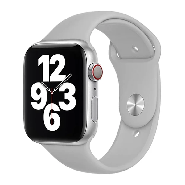Ремешок iLoungeMax Sport Band Ultra 49mm | 45mm | 44mm | 42mm Light Gray для Apple Watch  OEM