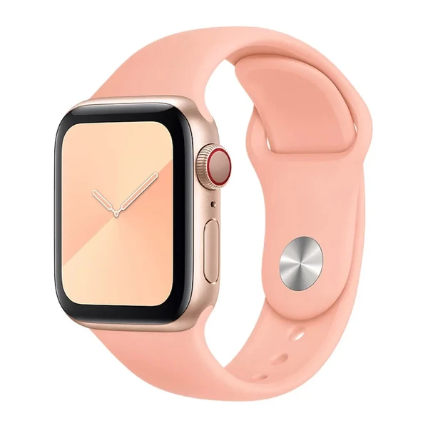 Ремешок iLoungeMax Sport Band Ultra 49mm | 45mm | 44mm | 42mm Peach для Apple Watch  OEM