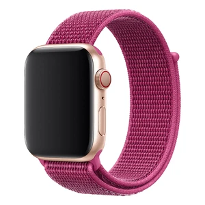 Ремешок iLoungeMax Sport Loop Dragon Fruit для Apple Watch Ultra 49mm | 45mm | 44mm | 42mm Series  OEM  - Фото 1