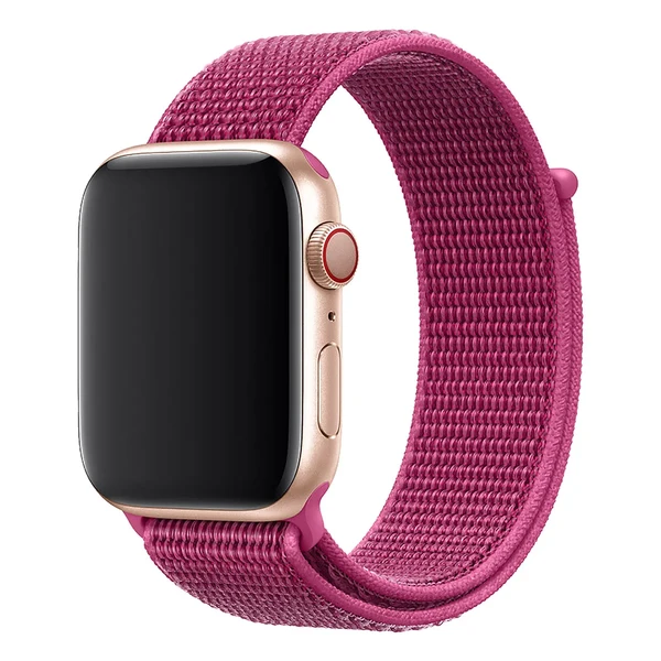 Ремешок iLoungeMax Sport Loop Dragon Fruit для Apple Watch Ultra 49mm | 45mm | 44mm | 42mm Series  OEM