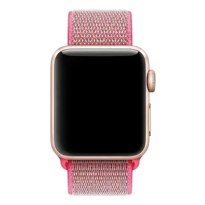 Ремешок iLoungeMax Sport Loop Apricot Pink для Apple Watch Ultra 49mm | 45mm | 44mm | 42mm Series  OEM - Фото 2