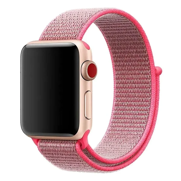 Ремешок iLoungeMax Sport Loop Apricot Pink для Apple Watch Ultra 49mm | 45mm | 44mm | 42mm Series  OEM