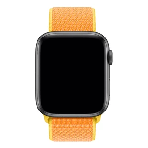 Ремешок iLoungeMax Sport Loop Canary Yellow для Apple Watch Ultra 49mm | 45mm | 44mm | 42mm Series  OEM - Фото 2