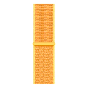 Ремешок iLoungeMax Sport Loop Canary Yellow для Apple Watch Ultra 49mm | 45mm | 44mm | 42mm Series  OEM - Фото 3