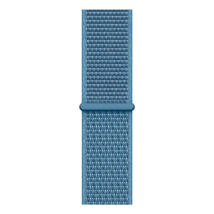 Ремешок iLoungeMax Sport Loop Cape Cod Blue для Apple Watch Ultra 49mm | 45mm | 44mm | 42mm Series  OEM - Фото 3