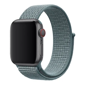 Ремінець iLoungeMax Sport Loop Celestial Teal для Apple Watch Ultra 49mm | 45mm | 44mm | 42mm Series  OEM  - Фото 1
