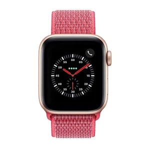 Ремешок iLoungeMax Sport Loop Coral Pink для Apple Watch Ultra 49mm | 45mm | 44mm | 42mm Series  OEM - Фото 2
