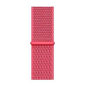 Ремешок iLoungeMax Sport Loop Coral Pink для Apple Watch Ultra 49mm | 45mm | 44mm | 42mm Series  OEM - Фото 3