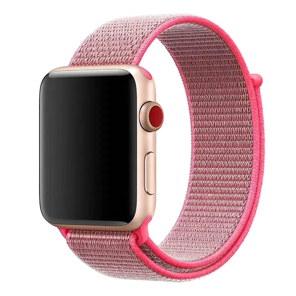 Ремешок iLoungeMax Sport Loop Hibiscus для Apple Watch Ultra 49mm | 45mm | 44mm | 42mm Series  OEM