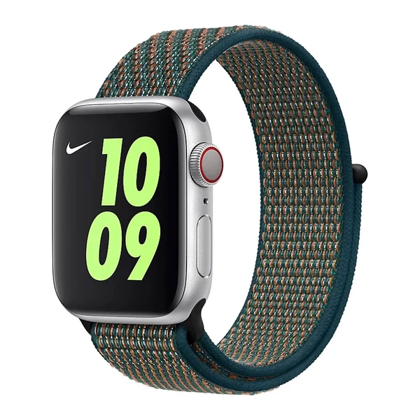 Ремешок iLoungeMax Sport Loop Hyper Crimson для Apple Watch Ultra 49mm | 45mm | 44mm | 42mm Series  OEM