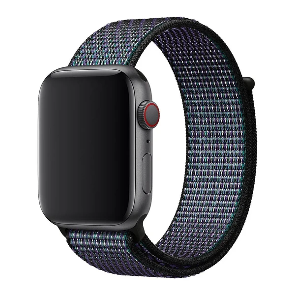 Ремінець iLoungeMax Sport Loop Hyper Grape для Apple Watch 45mm 44mm | 42mm Series  OEM в Ужгороді