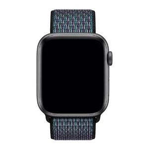Ремешок iLoungeMax Sport Loop Hyper Grape для Apple Watch Ultra 49mm | 45mm | 44mm | 42mm Series  OEM - Фото 2
