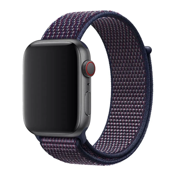 Ремешок iLoungeMax Sport Loop Indigo для Apple Watch Ultra 49mm | 45mm | 44mm | 42mm Series  OEM