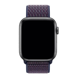 Ремінець iLoungeMax Sport Loop Indigo для Apple Watch Ultra 49mm | 45mm | 44mm | 42mm Series  OEM - Фото 2