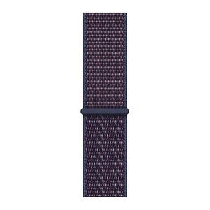 Ремінець iLoungeMax Sport Loop Indigo для Apple Watch Ultra 49mm | 45mm | 44mm | 42mm Series  OEM - Фото 3