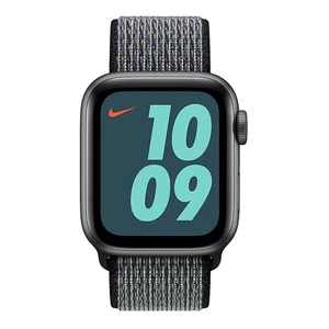 Ремешок iLoungeMax Sport Loop Indigo Lime Blast для Apple Watch Ultra 49mm | 45mm | 44mm | 42mm Series  OEM - Фото 2