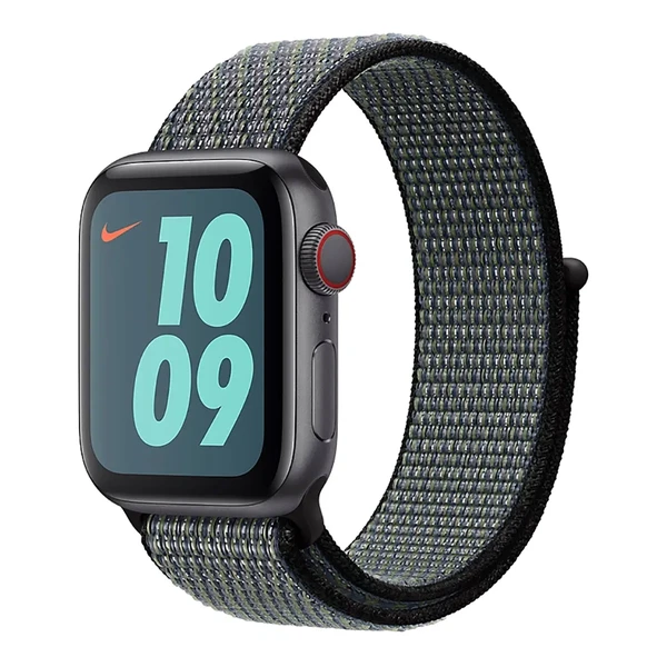 Ремешок iLoungeMax Sport Loop Indigo Lime Blast для Apple Watch Ultra 49mm | 45mm | 44mm | 42mm Series  OEM