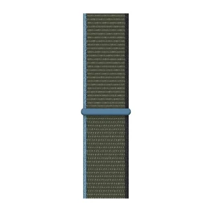 Ремешок iLoungeMax Sport Loop Inverness Green для Apple Watch Ultra 49mm | 45mm | 44mm | 42mm Series  OEM - Фото 3