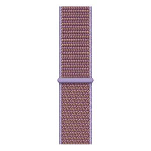 Ремінець iLoungeMax Sport Loop Lilac для Apple Watch Ultra 49mm | 45mm | 44mm | 42mm Series  OEM - Фото 2
