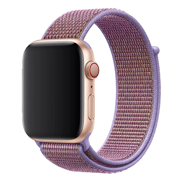 Ремешок iLoungeMax Sport Loop Lilac для Apple Watch Ultra 49mm | 45mm | 44mm | 42mm Series  OEM