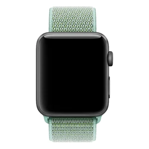 Ремешок iLoungeMax Sport Loop Marine Green для Apple Watch Ultra 49mm | 45mm | 44mm | 42mm Series  OEM - Фото 2