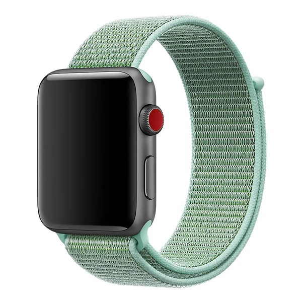 Ремешок iLoungeMax Sport Loop Marine Green для Apple Watch Ultra 49mm | 45mm | 44mm | 42mm Series  OEM