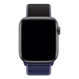 Ремешок iLoungeMax Sport Loop Midnight Blue для Apple Watch Ultra 49mm | 45mm | 44mm | 42mm Series  OEM - Фото 2