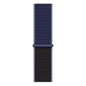 Ремешок iLoungeMax Sport Loop Midnight Blue для Apple Watch Ultra 49mm | 45mm | 44mm | 42mm Series  OEM - Фото 3