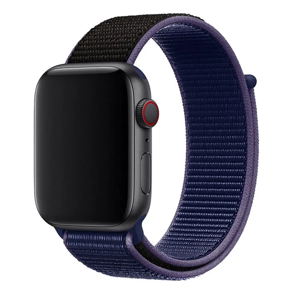 Ремешок iLoungeMax Sport Loop Midnight Blue для Apple Watch Ultra 49mm | 45mm | 44mm | 42mm Series  OEM