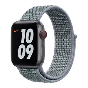 Ремінець iLoungeMax Sport Loop Obsidian Mist для Apple Watch Ultra 49mm | 45mm | 44mm | 42mm Series  OEM  - Фото 1