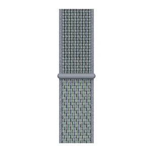 Ремінець iLoungeMax Sport Loop Obsidian Mist для Apple Watch Ultra 49mm | 45mm | 44mm | 42mm Series  OEM - Фото 2