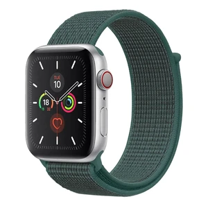 Ремешок iLoungeMax Sport Loop Pine Green для Apple Watch Ultra 49mm | 45mm | 44mm | 42mm Series  OEM  - Фото 1