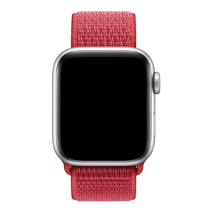 Ремешок iLoungeMax Sport Loop (PRODUCT) RED для Apple Watch Ultra 49mm | 45mm | 44mm | 42mm Series  OEM - Фото 2
