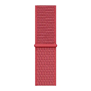 Ремешок iLoungeMax Sport Loop (PRODUCT) RED для Apple Watch Ultra 49mm | 45mm | 44mm | 42mm Series  OEM - Фото 3