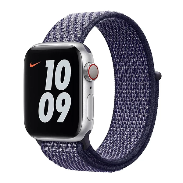 Ремешок iLoungeMax Sport Loop Purple Pulse для Apple Watch Ultra 49mm | 45mm | 44mm | 42mm Series  OEM