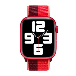 Ремешок iLoungeMax Sport Loop (PRODUCT)RED для Apple Watch 41mm | 40mm | 38mm Series  OEM - Фото 2